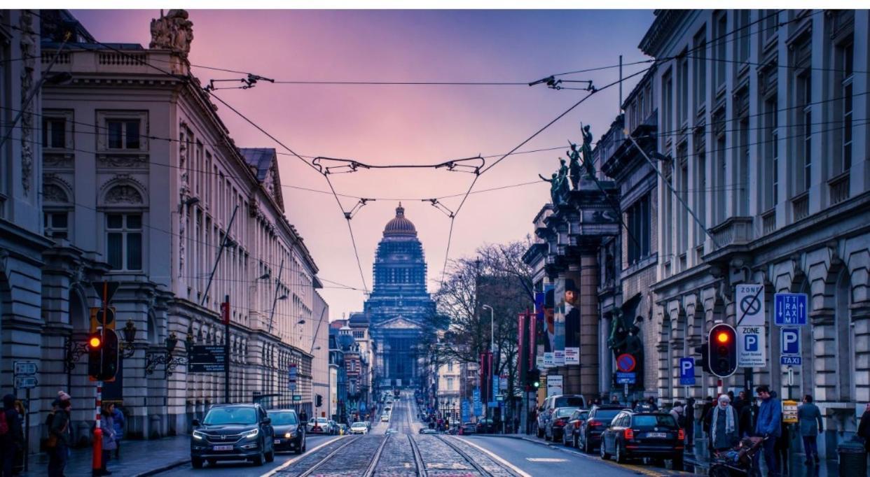 Un Sommeil Paisible Saint-Gilles Экстерьер фото