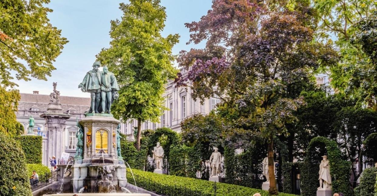 Un Sommeil Paisible Saint-Gilles Экстерьер фото